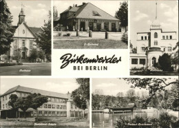 41263932 Birkenwerder Rathaus Pestalozzi-Schule Heilstaette Freibad Birkenwerder - Birkenwerder