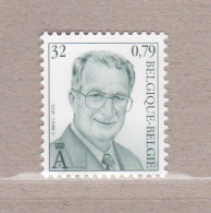 2000 Nr 2930** Koning Albert II,type:Broux/MVTM. - 1993-2013 Roi Albert II (MVTM)