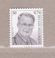 2000 Nr 2902** Koning Albert II,type:Broux/MVTM. - 1993-2013 Roi Albert II (MVTM)