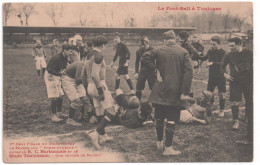 CPA D'un Match De Rugby Entre Le R.C NARBONNAIS Et Le STADE-TOULOUSAIN En 1912. - Toulouse