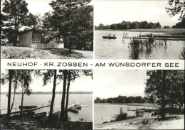 41263888 Neuhof Zossen Am Wuensdorfer See Wuensdorf Zossen - Zossen