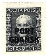 1929 Poland Port Gdansk Mi 23 MNH/** - Ungebraucht