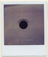 Photo Art: Bullseye / Bullauge (Vintage Polaroid SX-70 1980s) - Objetos