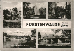 41263805 Fuerstenwalde Spree An Der Spree Stadtpark Faehre Fuerstenwalde - Fuerstenwalde