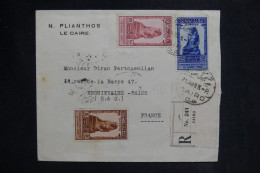 EGYPTE - Enveloppe En Recommandé Du Caire Pour La France En 1928 - L 149875 - Cartas & Documentos