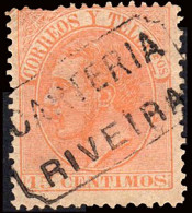 Orense - Edi O 210 - Cartería - Mat "Cartería - Riveira" - Used Stamps