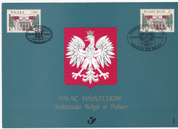 1998  Nr 2782HK.Herdenkingskaart Mniszech .OBP 8,5 - Erinnerungskarten – Gemeinschaftsausgaben [HK]