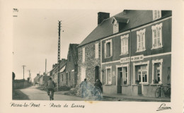 50 PIROU LE PONT - Route De Lessay - Café / épicerie ( CPSM Photo ) - Andere & Zonder Classificatie