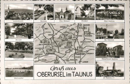 41263712 Oberursel Taunus Altes Rathaus Bachweg Roemerkastell Froschbrunnen Ober - Oberursel