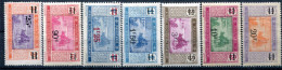 Mauritanie           50/56 ** - Unused Stamps