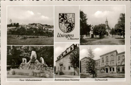 41263668 Usingen Aufbauschule Landratsamt Fuerst Walraddenkmal Usingen - Usingen