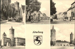 41263634 Jueterbog Alte Stadttuerme Alte Stadtmauer Zinnaer Tor Platz Der Jugend - Jueterbog