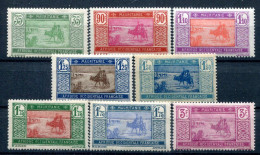 Mauritanie         57/61 ** - Nuevos