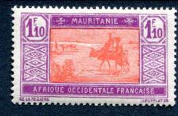 Mauritanie         59 ** - Nuovi