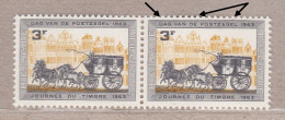 1963 Nr 1249-cu** Zonder Scharnier:zwarte Stippen Aan Vertanding(p2,z/t 10-15).Dag Van De Postzegel. - 1961-1990