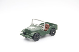 CORGI JUNIORS: WHIZZWHEELS, Willys Jeep (like Matchbox / Lesney ) - Matchbox