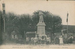 50 SAINT CLAIRE SUR L'ELLE - Monument De La Grande Guerre " La France , L'Alsace Et  La Lorraine ( 1914 / 1918 ) - Andere & Zonder Classificatie