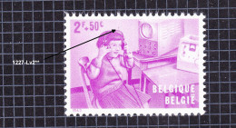 1962 Nr 1227-Lv2** Zonder Scharnier:antenne.Gehandicapte Kind - 1961-1990