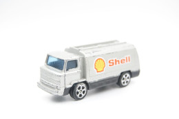 CORGI JUNIORS: Petrol Tanker Shell , Scale : 1/64 - Vintage - Matchbox