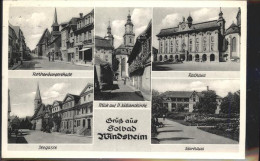 41263525 Bad Windsheim Kurhaus Rathaus St. Kilianskirche Rothenburgerstrasse See - Bad Windsheim
