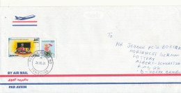 Tanzania Air Mail Cover Sent To Germany 26-6-2001 FLOWERS - Tanzanie (1964-...)
