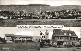 41263486 Eberstadt Baden Weinsbergertal Warengeschaeft Wohlfahrt Schulhaus Ebers - Buchen