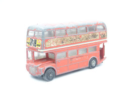 CORGI , London Transport Bus Routemaster, N°468 - Issue - Black - Matchbox