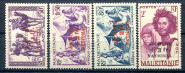 Mauritanie         119/122 * - Unused Stamps