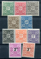 Mauritanie         Taxes    17/26 ** - Unused Stamps