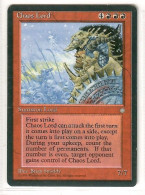 MAGIC The GATHERING  "Chaos Lord"---ICE AGE (MTG--162-1) - Cartes Rouges