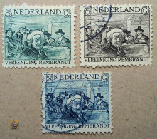 1930 Niederlande Mi.233-235 /o - Gebruikt