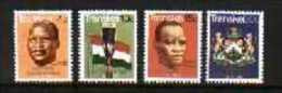 TRANSKEI, 1976 MNH Stamp(s), Independence,  Nr(s) 18-21 - Transkei