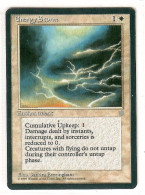 MAGIC The GATHERING  "Energy Storm"---ICE AGE (MTG--162-2) - Witte Kaarten