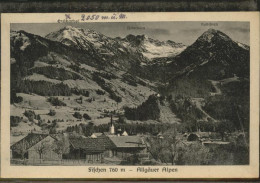 41263271 Fischen Allgaeu Allgaeuer Alpen Nebelhorn  Fischen - Fischen