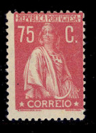 ! ! Portugal - 1923 Ceres 75 C - Af. 257 - MH - Neufs