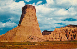 United States SD South Dakota Chimney Butte Badlands Near Rockyford - Andere & Zonder Classificatie