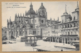 SEGOVIA PLAZA DE LA CONSTITUCION N°H134 - Segovia