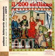 °°° 590) 45 GIRI - NANNI STEFANO - IL 200 SICILIANO - LETTURE ARNOLDO FOA °°° - Andere - Italiaans