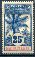 Mauritanie         N°  7 * - Unused Stamps