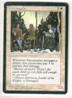 MAGIC The GATHERING  "Mercenaries"---ICE AGE (MTG--162-7) - Cartas Blancas