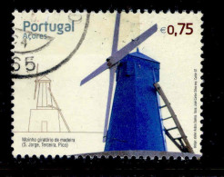 ! ! Portugal - 2007 Wind Mills - Af. 3552 - Used - Used Stamps