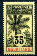 Mauritanie         N°  9 * - Unused Stamps