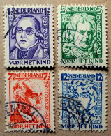 1936 Niederlande Mi.297-300 /o - Used Stamps
