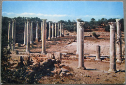 CYPRUS MEDITERRANEAN SALAMIS MARBLE FORUM POSTCARD CARTOLINA ANSICHTSKARTE CARTE POSTALE POSTKARTE CARD KARTE - Cyprus