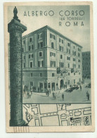 ALBERGO CORSO ROMA 1940 VIAGGIATA  FG - Cafés, Hôtels & Restaurants