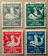 1929 Niederlande Mi.229-232 A /o - Used Stamps