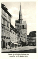 41263076 Osterode Harz Stadt 800 Jahre Marktplatz St. Aegidien Kirche Osterode - Osterode