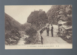 CPA - 64 - Itxassou - La Route Du Pas-de-Roland - Animée - Circulée En 1917 - Itxassou