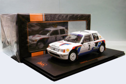 Ixo - PEUGEOT 205 T16 #2 Rallye Monte-Carlo 1985 Vatanen - Harryman Réf. 24RAL024A.22 Neuf NBO 1/24 - Altri & Non Classificati