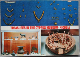 CYPRUS MEDITERRANEAN NICOSIA MUSEUM POSTCARD CARTOLINA ANSICHTSKARTE CARTE POSTALE POSTKARTE CARD KARTE - Chypre